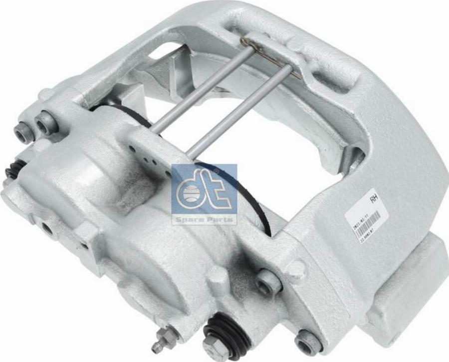 DT Spare Parts 7.00107 - Гальмівний супорт autocars.com.ua