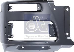 DT Spare Parts 7.10014 - Буфер, бампер autocars.com.ua