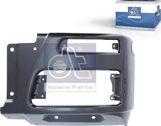 DT Spare Parts 7.10015 - Буфер, бампер autocars.com.ua