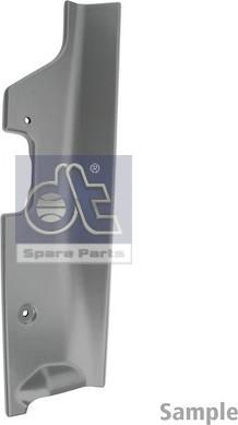 DT Spare Parts 7.10042 - Облицювання, бампер autocars.com.ua