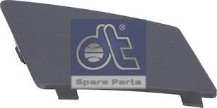 DT Spare Parts 7.10064 - Облицювання, бампер autocars.com.ua