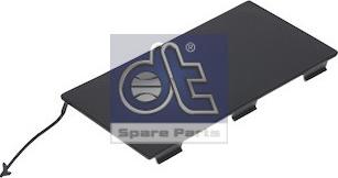 DT Spare Parts 7.10067 - Облицювання, бампер autocars.com.ua