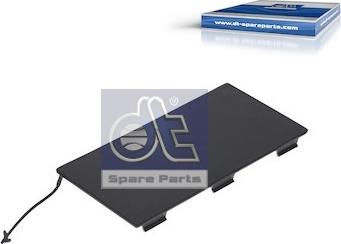 DT Spare Parts 7.10067 - Облицювання, бампер autocars.com.ua