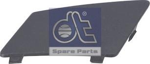 DT Spare Parts 7.10070 - Облицювання, бампер autocars.com.ua