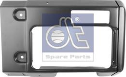 DT Spare Parts 7.10104 - Буфер, бампер autocars.com.ua