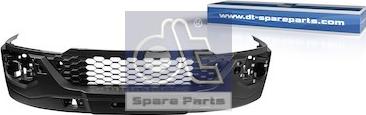 DT Spare Parts 7.10179 - Буфер, бампер autocars.com.ua