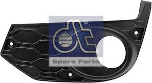 DT Spare Parts 7.10206 - Облицювання, бампер autocars.com.ua