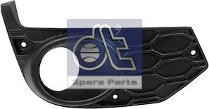 DT Spare Parts 7.10207 - Облицювання, бампер autocars.com.ua