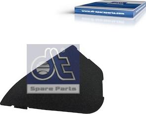 DT Spare Parts 7.10252 - Облицювання, бампер autocars.com.ua