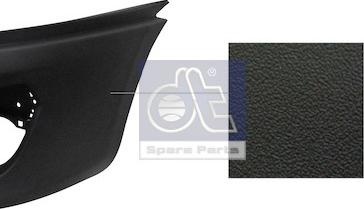 DT Spare Parts 7.10932 - Буфер, бампер autocars.com.ua