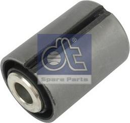 DT Spare Parts 7.11010 - Втулка, листова ресора autocars.com.ua