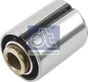 DT Spare Parts 7.11012 - Втулка, листова ресора autocars.com.ua