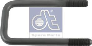 DT Spare Parts 7.11027 - Стремянка рессоры autodnr.net