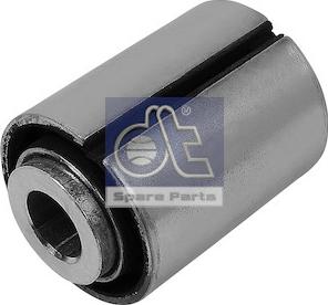 DT Spare Parts 7.11035 - Втулка, листова ресора autocars.com.ua