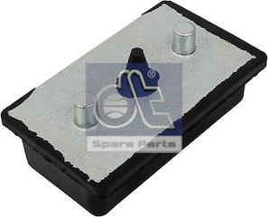 DT Spare Parts 7.11088 - Відбійник, буфер амортизатора autocars.com.ua