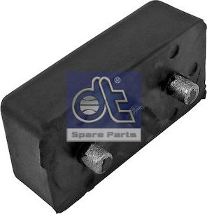 DT Spare Parts 7.11093 - Відбійник, буфер амортизатора autocars.com.ua