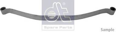 DT Spare Parts 7.11115 - багатолистові ресора autocars.com.ua