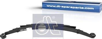 DT Spare Parts 7.11117 - багатолистові ресора autocars.com.ua