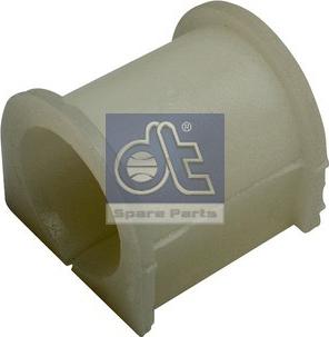 DT Spare Parts 7.11379 - Втулка, стабілізатор autocars.com.ua