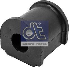 DT Spare Parts 7.11434 - Втулка, стабілізатор autocars.com.ua