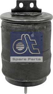 DT Spare Parts 7.12032 - Кожух пневматичної ресори autocars.com.ua