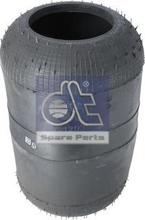 DT Spare Parts 7.12039 - Кожух пневматичної ресори autocars.com.ua