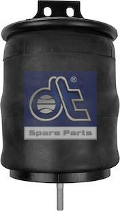 DT Spare Parts 7.12042 - Кожух пневматичної ресори autocars.com.ua