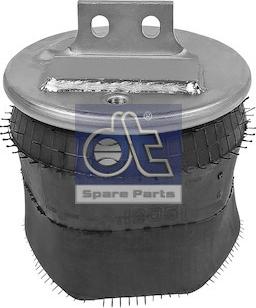 DT Spare Parts 7.12051 - Поршень, кожух пневмоподушки autocars.com.ua