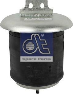 DT Spare Parts 7.12069 - Кожух пневматичної ресори autocars.com.ua