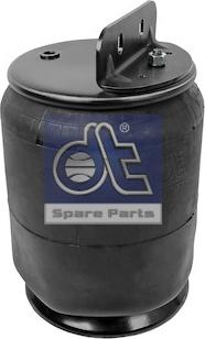 DT Spare Parts 7.12071 - Кожух пневматичної ресори autocars.com.ua