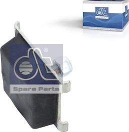 DT Spare Parts 7.12623 - Відбійник, буфер амортизатора autocars.com.ua