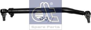 DT Spare Parts 7.13033 - Поздовжня рульова тяга autocars.com.ua