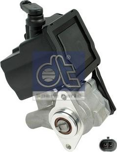 DT Spare Parts 7.13209 - Гідравлічний насос, рульове управління, ГУР autocars.com.ua