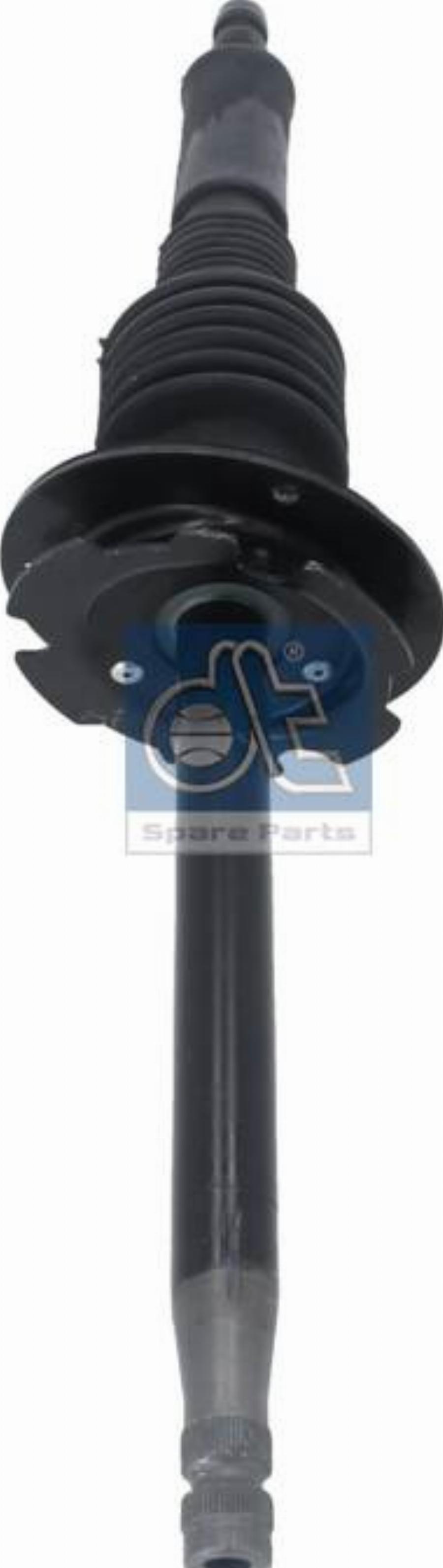 DT Spare Parts 7.13302 - Вал сошки рульового управління autocars.com.ua