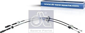 DT Spare Parts 7.14745 - Трос, ступінчаста коробка передач autocars.com.ua