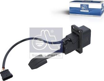 DT Spare Parts 7.15500 - Педаль акселератора autocars.com.ua