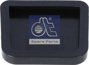 DT Spare Parts 7.15501 - Накладка на педаль, педаль сцепления autodnr.net