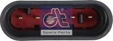 DT Spare Parts 7.15506 - Педаль акселератора autocars.com.ua