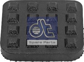 DT Spare Parts 7.15510 - Накладка на педаль, педаль сцепления autodnr.net