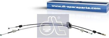 DT Spare Parts 7.15740 - Трос, ступінчаста коробка передач autocars.com.ua