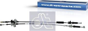 DT Spare Parts 7.15742 - Трос, ступінчаста коробка передач autocars.com.ua