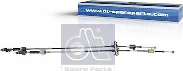 DT Spare Parts 7.15744 - Трос, ступінчаста коробка передач autocars.com.ua
