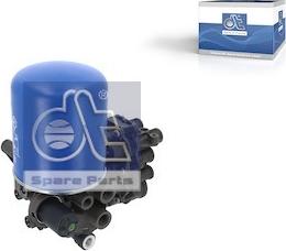 DT Spare Parts 7.16005 - Осушувач повітря, пневматична система autocars.com.ua