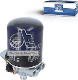DT Spare Parts 7.16010 - Осушувач повітря, пневматична система autocars.com.ua