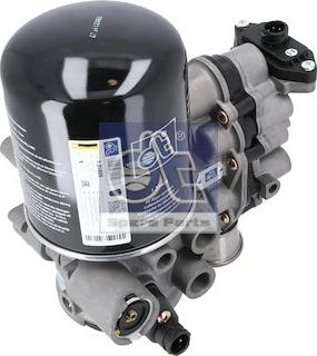 DT Spare Parts 7.16018 - Осушувач повітря, пневматична система autocars.com.ua