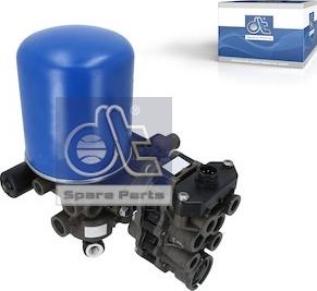 DT Spare Parts 7.16023 - Осушувач повітря, пневматична система autocars.com.ua