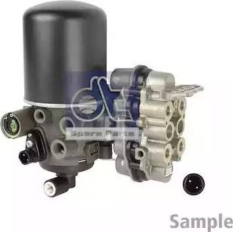 DT Spare Parts 7.16027 - Осушувач повітря, пневматична система autocars.com.ua