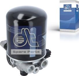 DT Spare Parts 7.16032 - Осушувач повітря, пневматична система autocars.com.ua