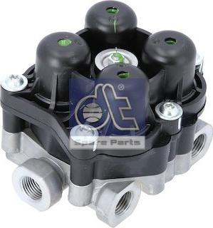 DT Spare Parts 7.16135 - Клапан багатоциклової захисту autocars.com.ua