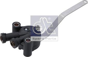 DT Spare Parts 7.16140 - Регулятор, регулировка дорожного просвета avtokuzovplus.com.ua